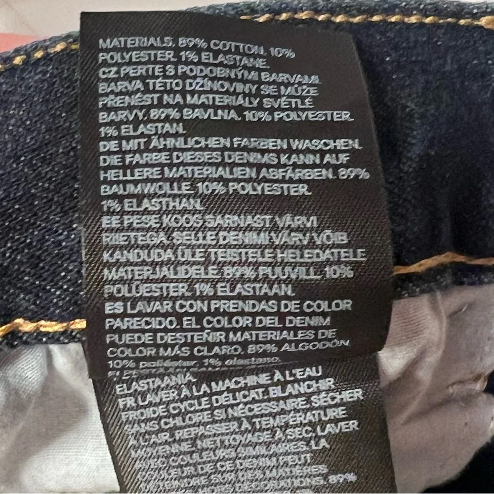 - H&M Sz 31 Slim Coupe Etroite Dark Wash Jeans! EUC!